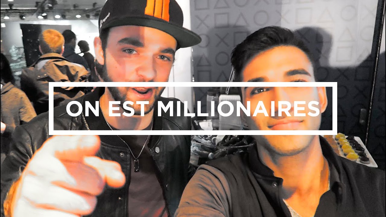 ON EST MILLIONNAIRES !