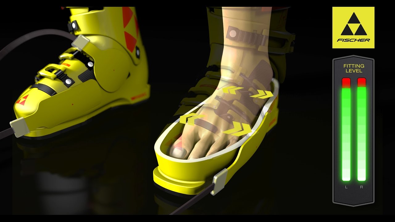 Fischer Alpine | Technology | VACUUM Zone Fit (Boots)