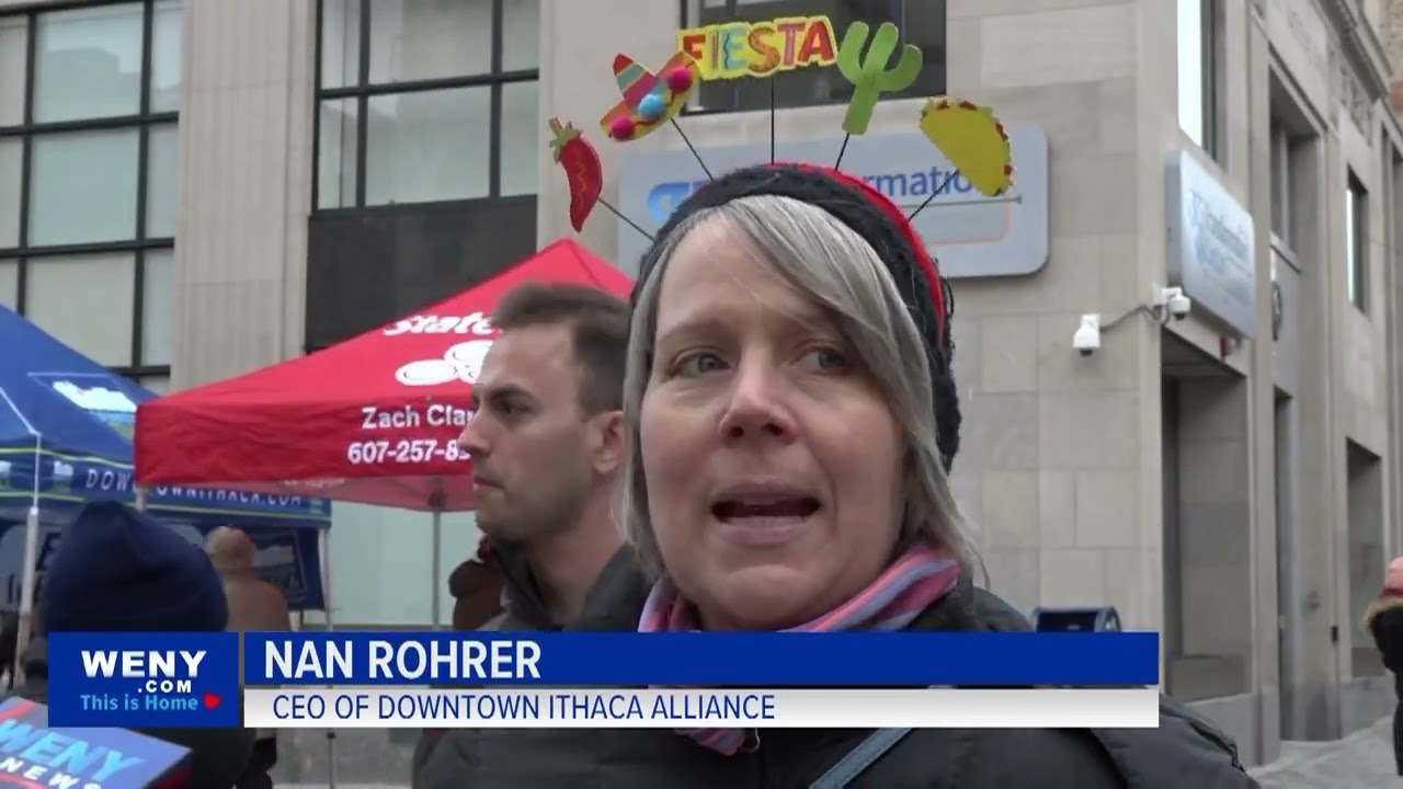 Ithaca's 27th Annual Chili Cook-Off Brings Flavor and Fun to the Commons