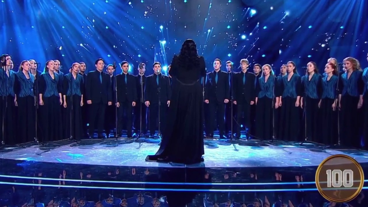 Камерный хор молодежи &laquo;Bel Canto&raquo; (Бельканто), г. Омск &mdash; Lux Aurumque