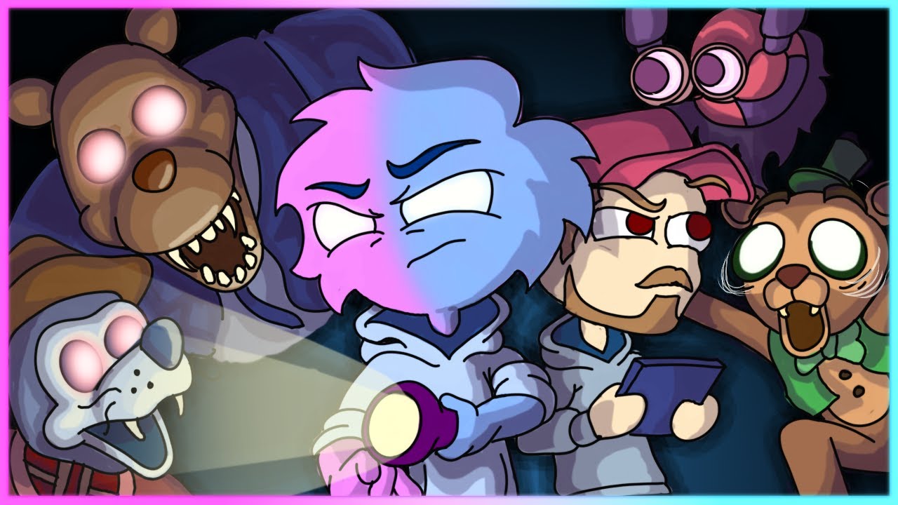 Я играл в FNAF Fangames целую неделю подряд (дни 1-3)