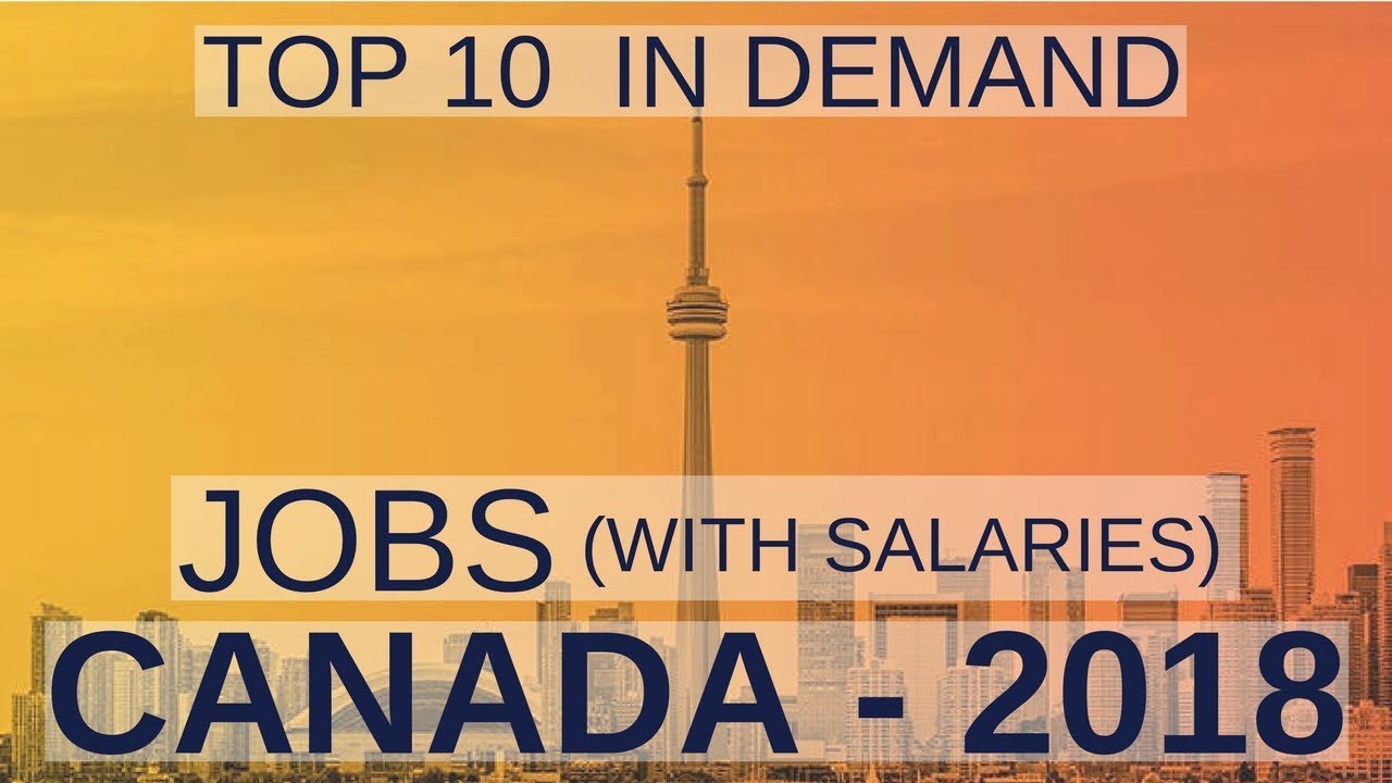 Top 10 Jobs in Canada 🇨🇦 (with Salary)