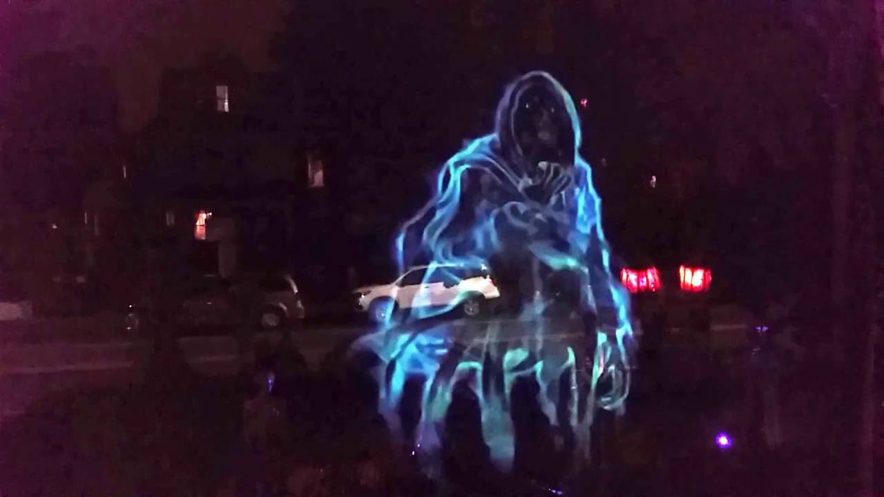 Atmosfear fx phantasms projection for halloween