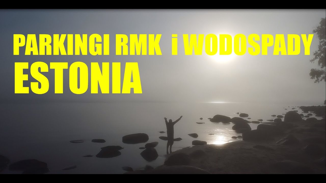 RMK Estonia na dziko😉Kamperem