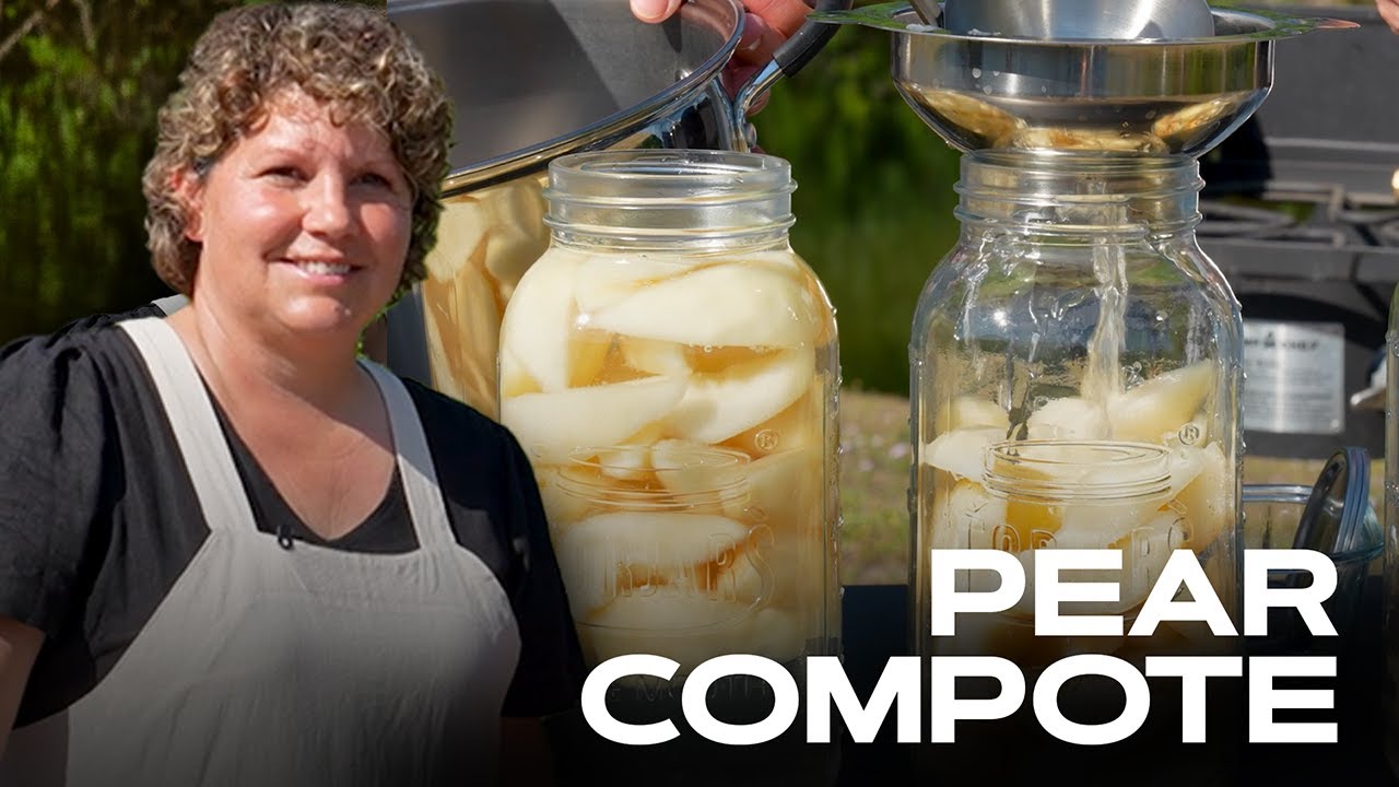 You’ve NEVER Seen Pear Canning Like This 🇺🇦 (w/ RuthAnn Zimmerman)