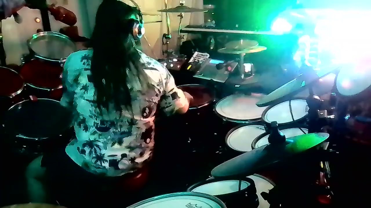 David W Seymour DaveyDemon Drummaster