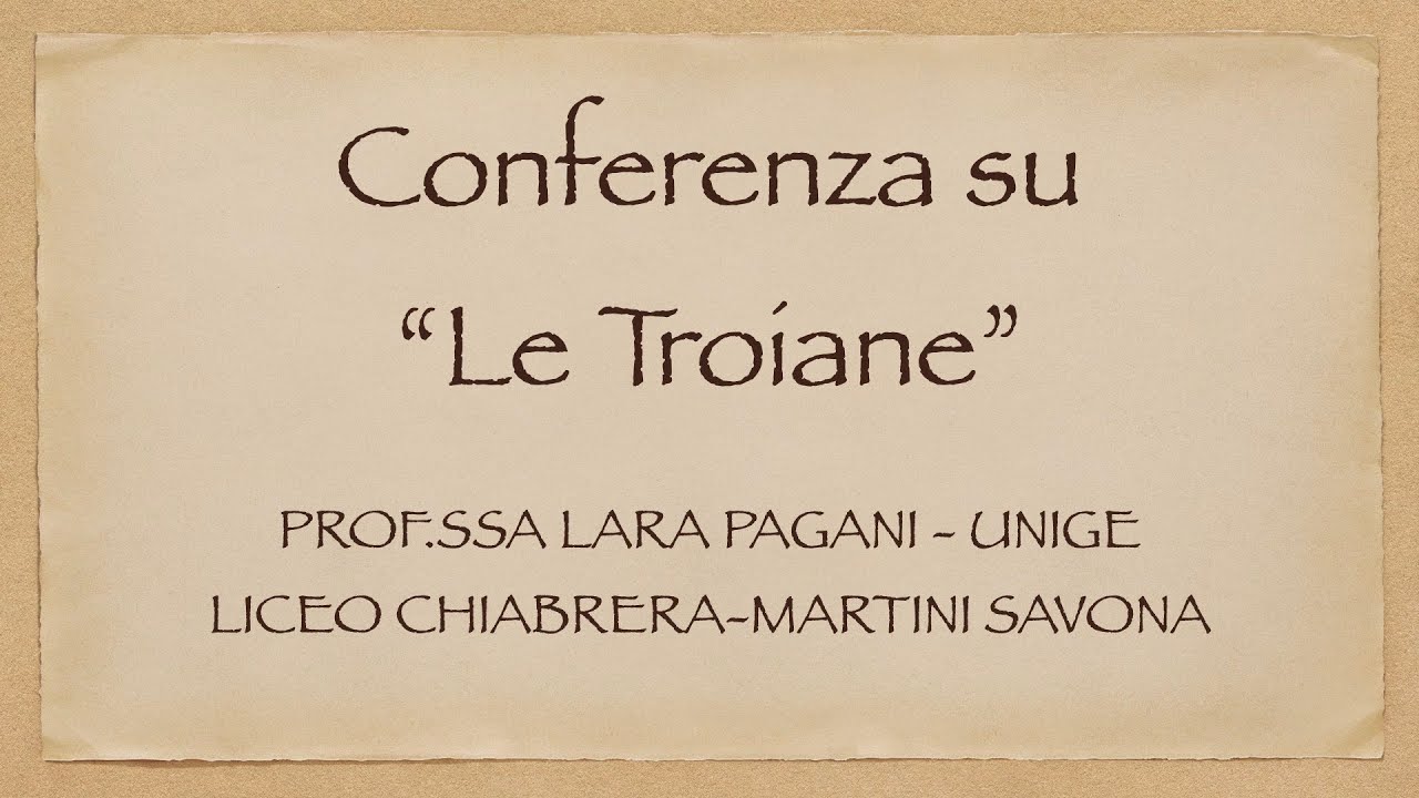 Conferenza su 