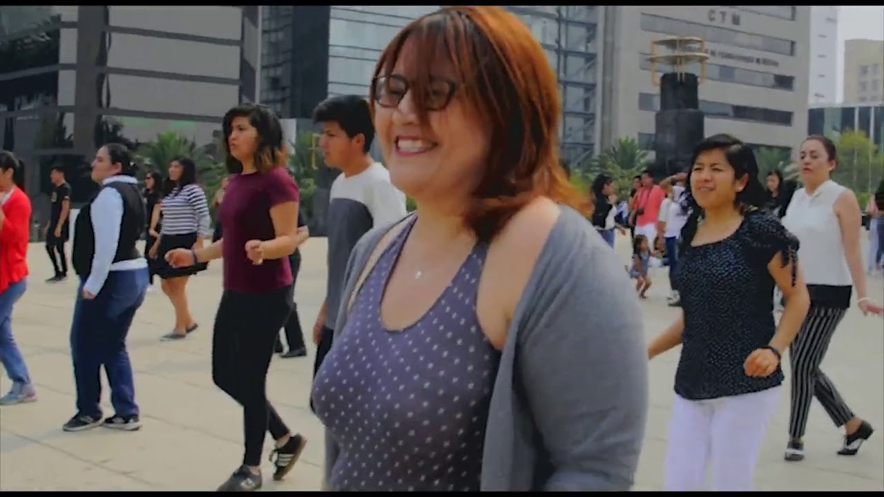 Flashmob Lindy Hop Shim Sham 2019
