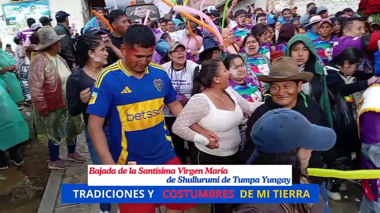 Bajada de la Santísima Virgen María de Shullurumi de Tumpa Yungay 14
