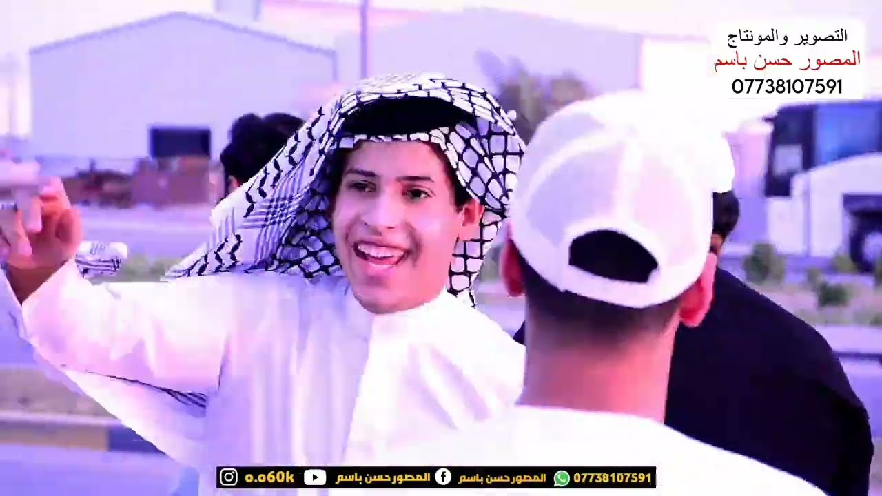 عقد قران المهوال حسين ابو حمرة الساعدي