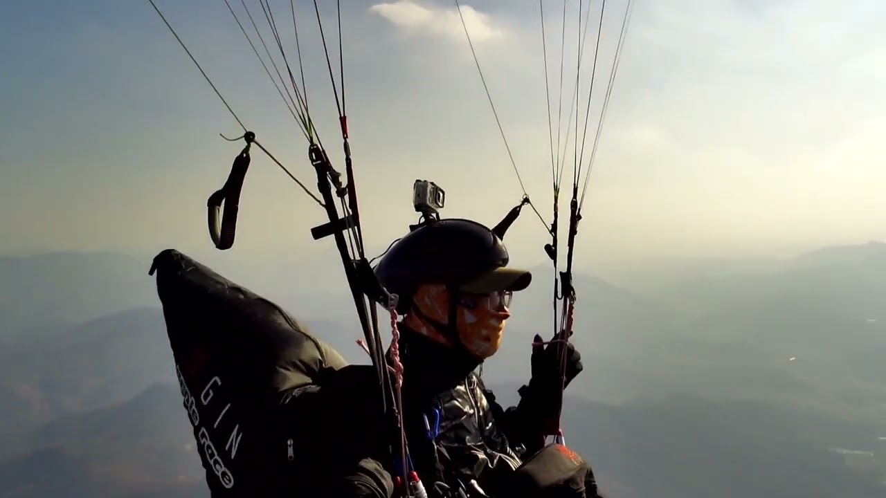25년 11월 22일 금산 덕기봉  Paragliding.....10전 9기 한을 풀다.