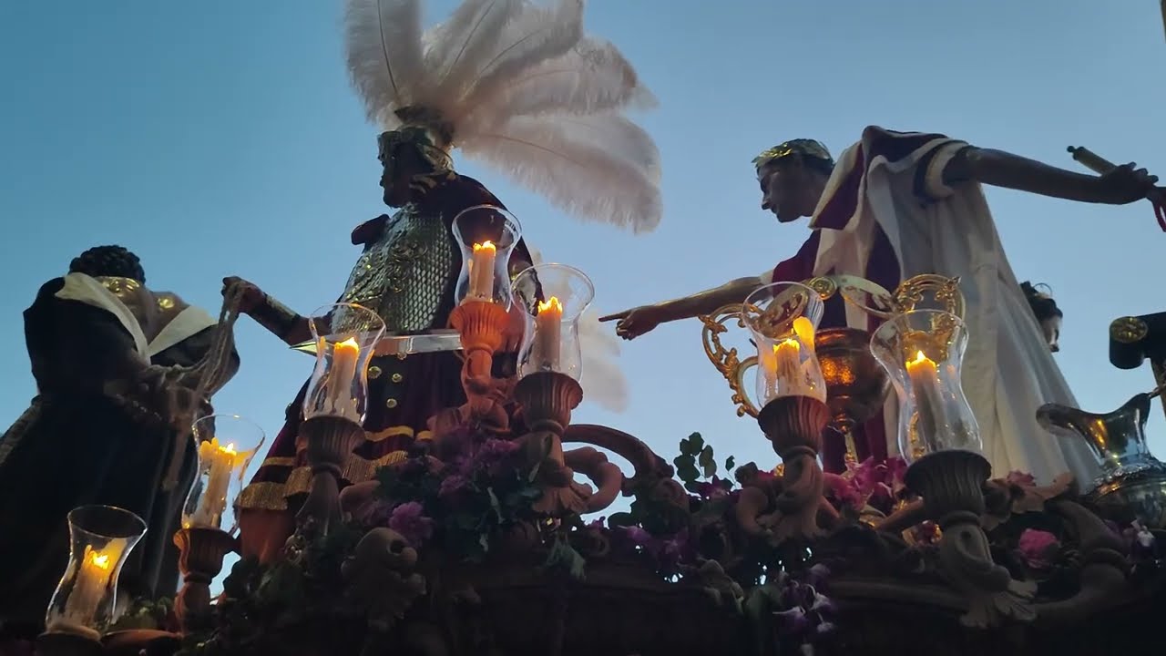 Afligidos de Puente Genil 2025 - Procesión Magna de Córdoba 11 de Octubre 