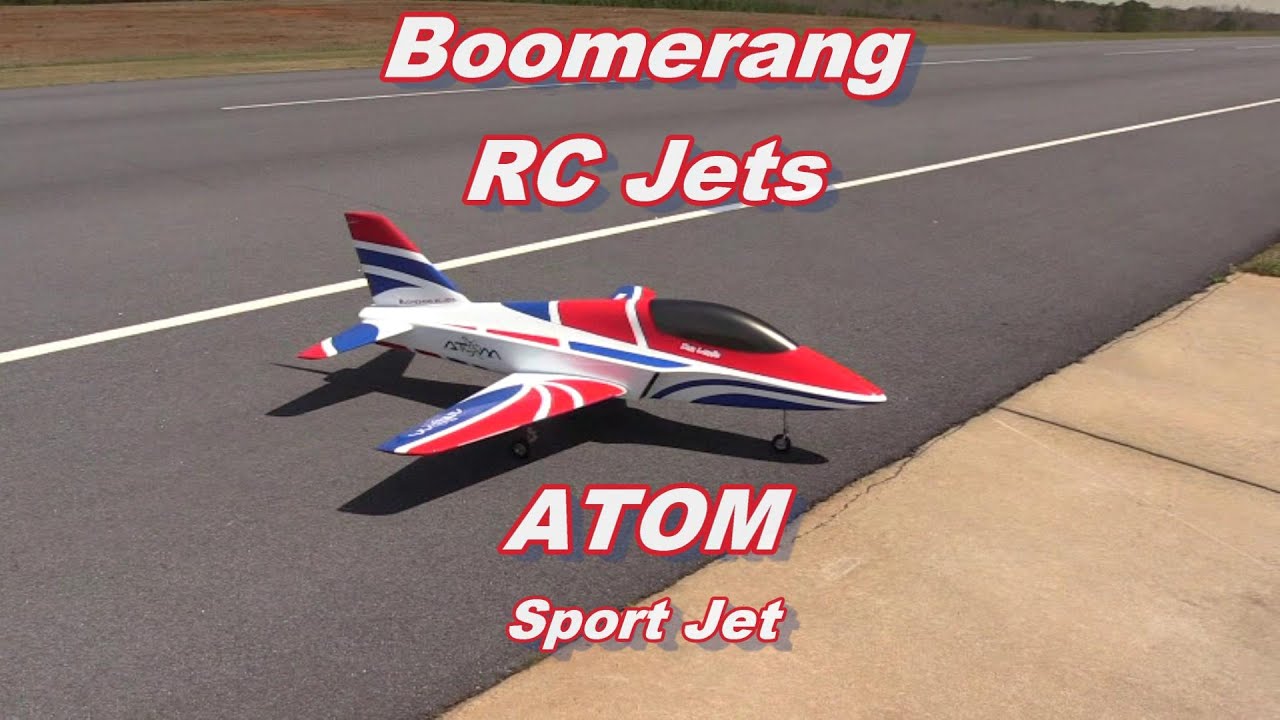 Dan Landis - Boomerang RC Jets ATOM - 3-19-2025