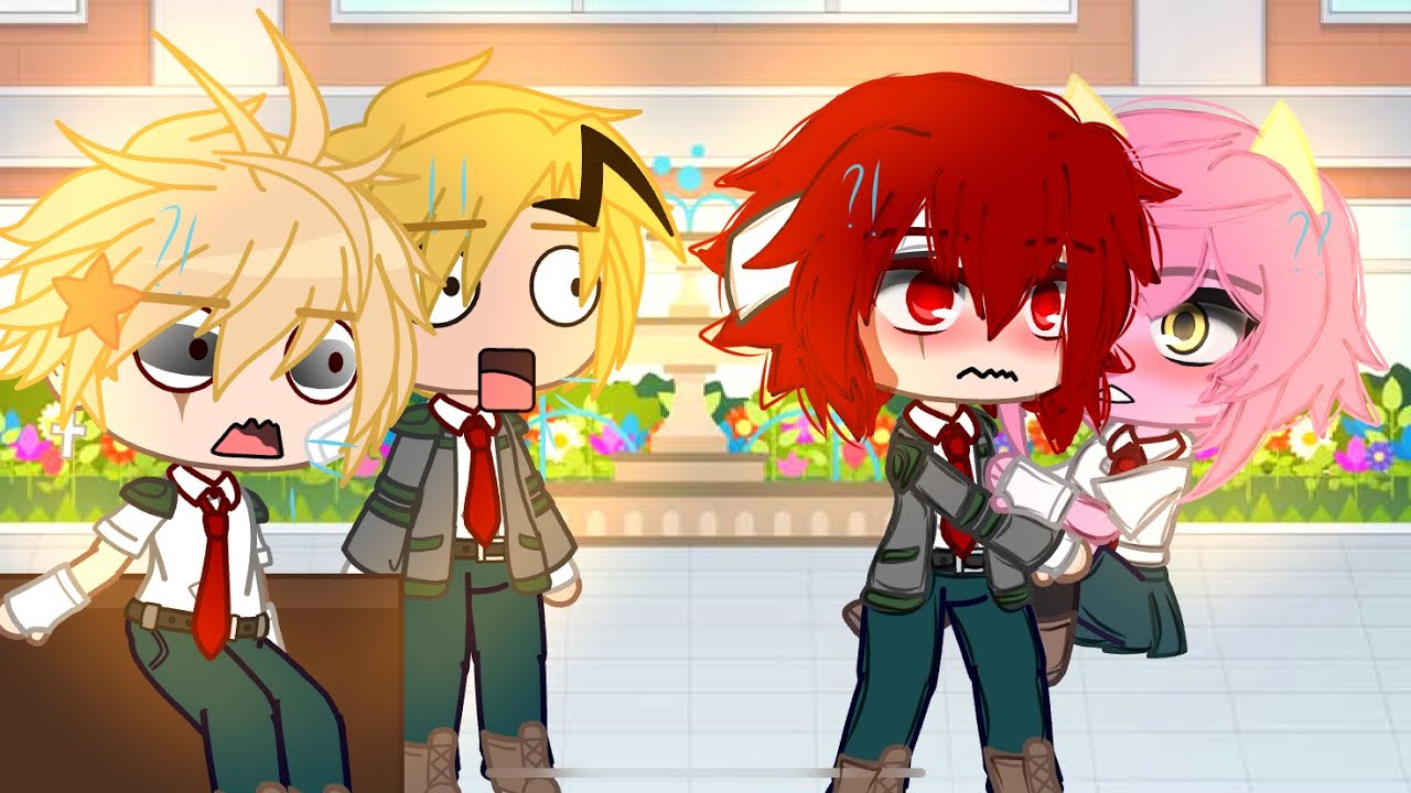 God, give me a sign/girlfriend| mha gacha| Kirimina|