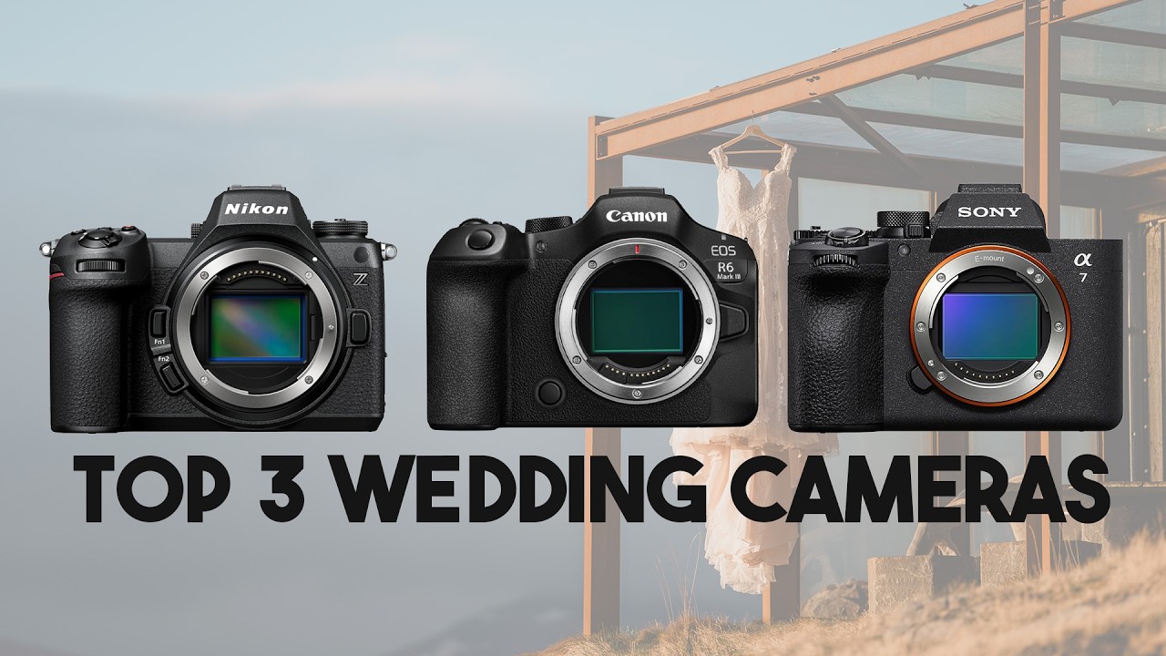 I used the top 3 cameras for wedding photography (and hybrid) - Sony vs. Nikon vs. Canon