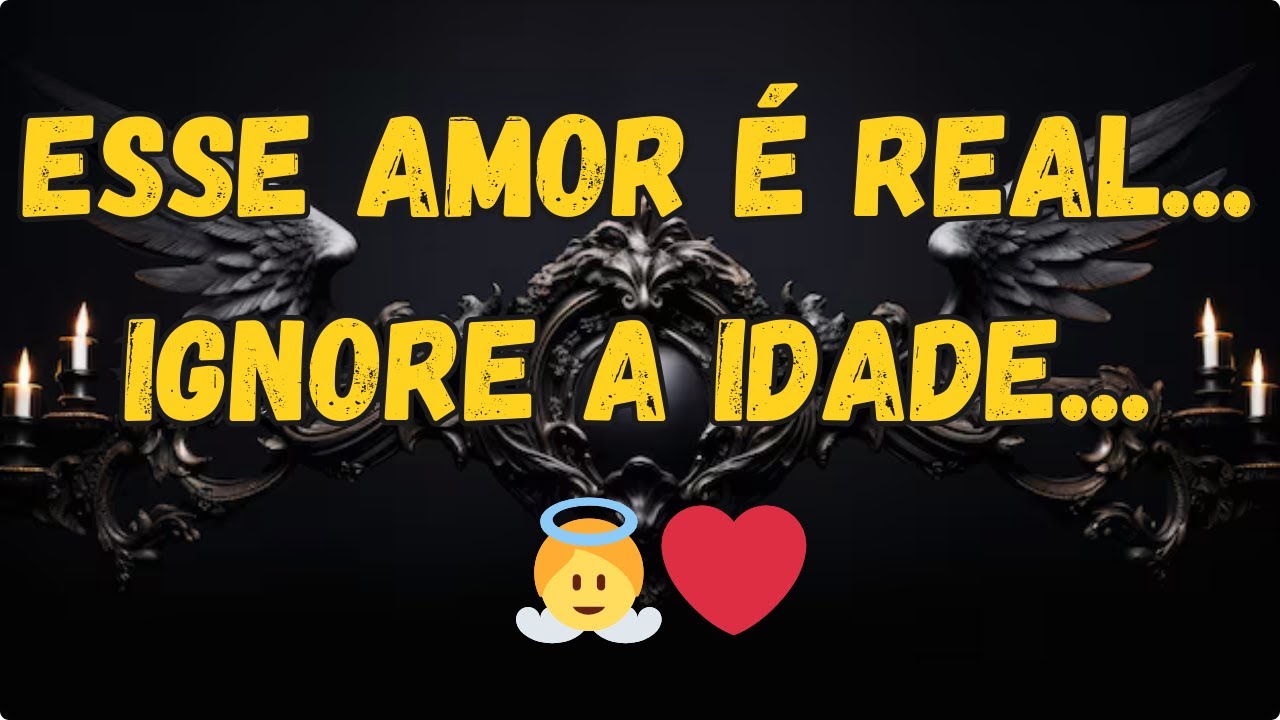 A Idade Não Impede Esse Amor... 💗