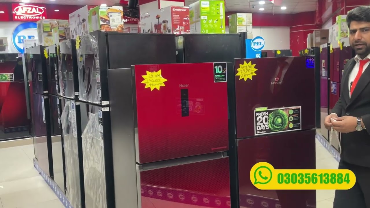 Dawlance vs Haier: Kaunsa Fridge Zyada Reliable Hai?