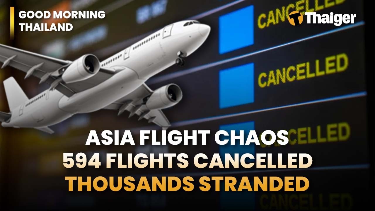 Thailand News: Stranded Travelers, Phuket Cat Fight, 200,000 THB Plane Heist