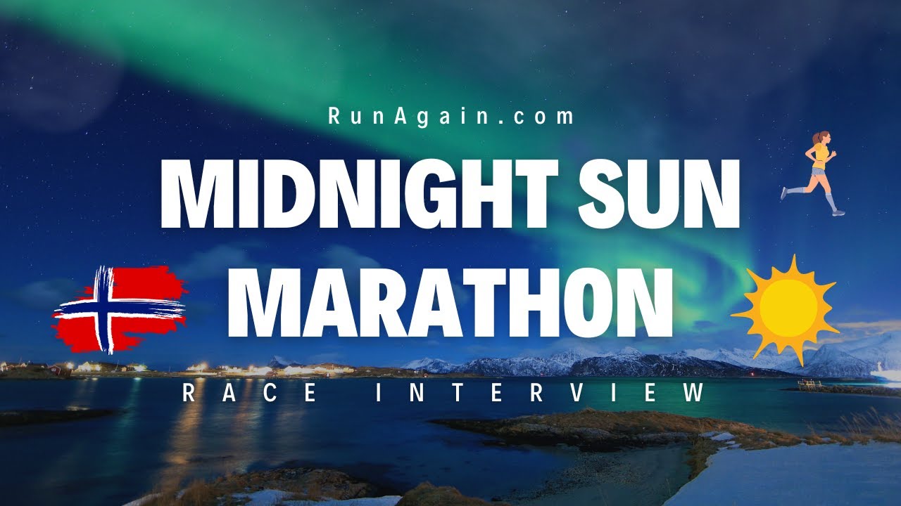 MIDNIGHT SUN MARATHON 2024