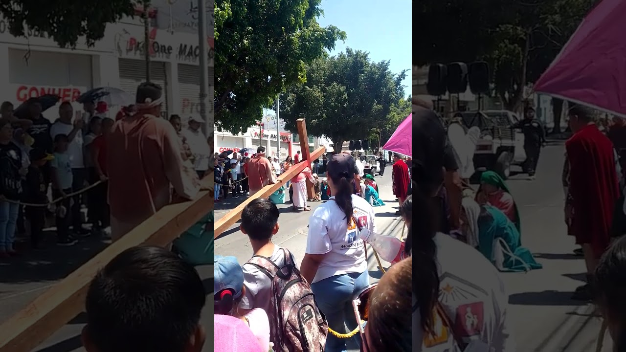 Viacrucis Blvd. Reyes y san Roque (5)