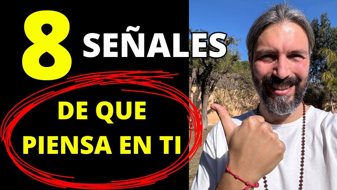 8 SEÑALES TELEPÁTICAS DE QUE ALGUIEN PIENSA EN TI
