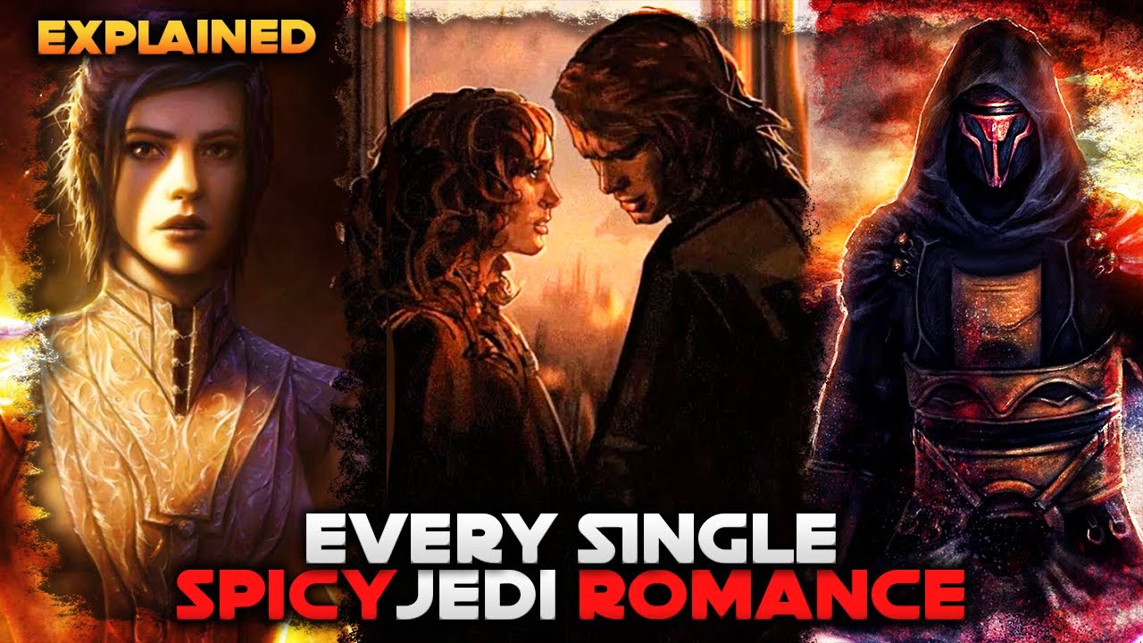 The Raunchy Jedi Who Broke the Rules For Some 😺 Explained: Grand Chronicle of Illicit Relationships