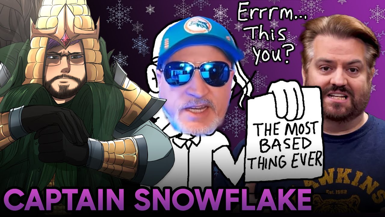 Boomer Upset that WOKE Matthew Colville Gets Game Kickstarted