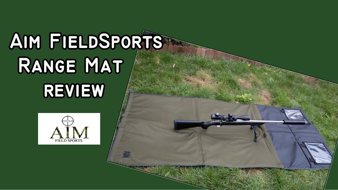 Review of Aim FieldSports Range Mat