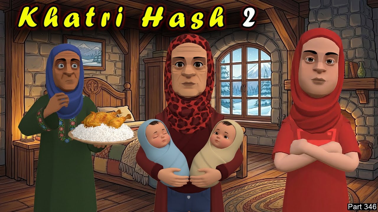 Khatri Hash 2 | @TufshaBites | Part 346 | Kashur Circus