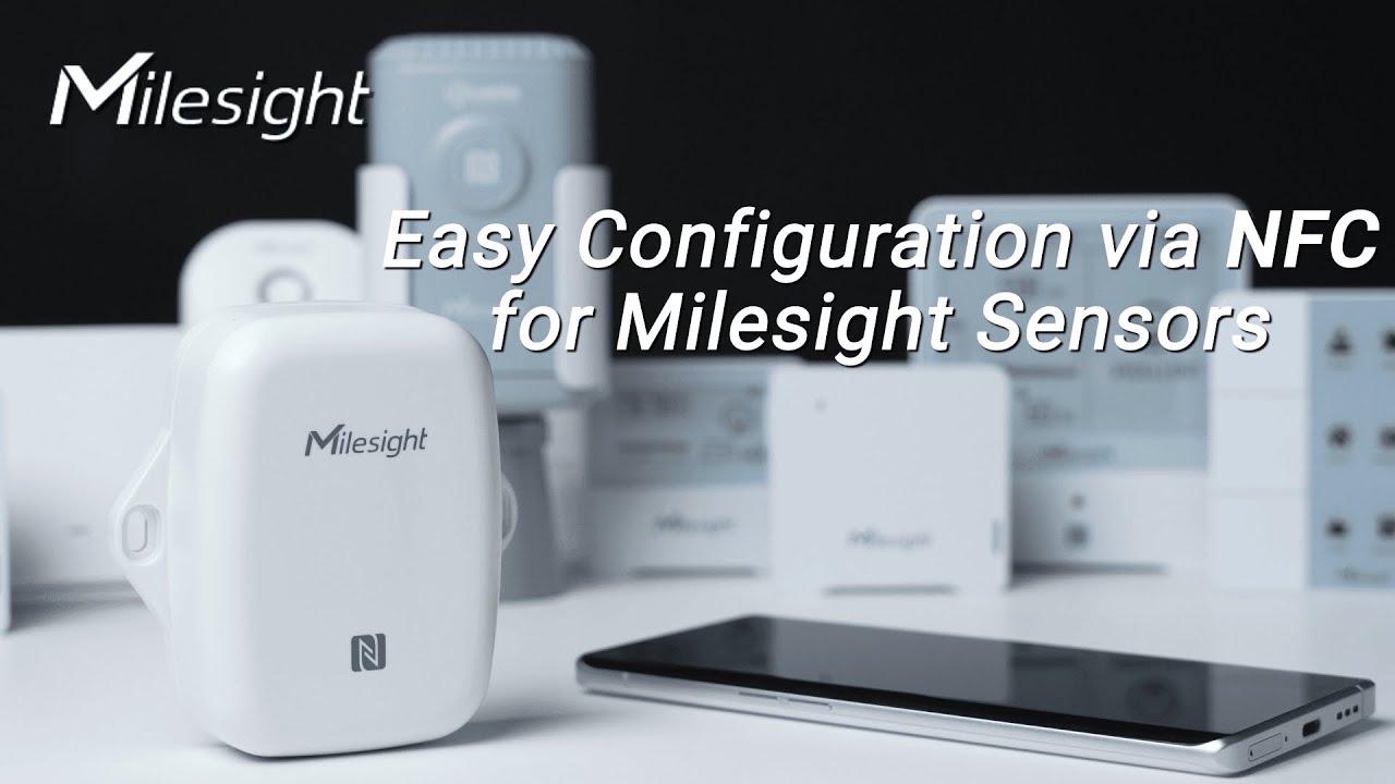 Easy Configuration via NFC for Milesight Sensor