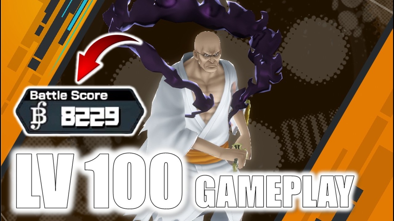 Maxed Lv 100 New EX Nusjuro Gameplay - One Piece Bounty Rush OPBR