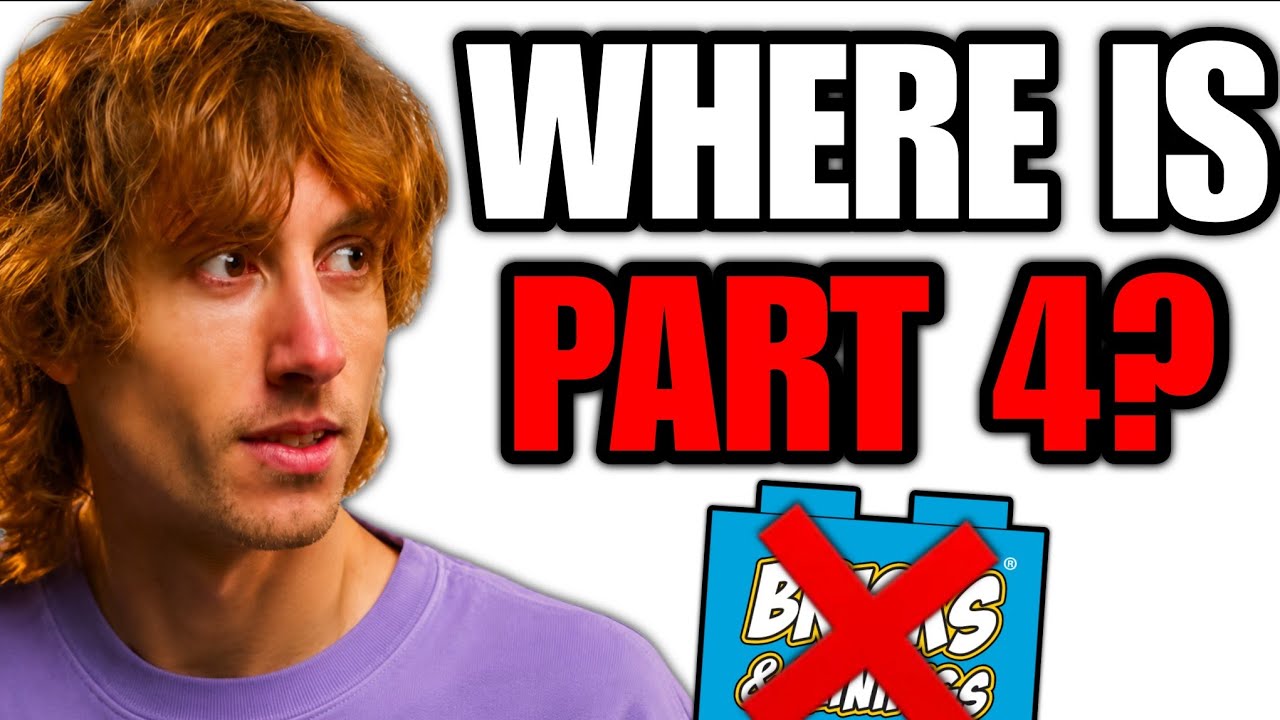 Bricks and Minifigs Part 4 Is Taking Forever... Here's Why