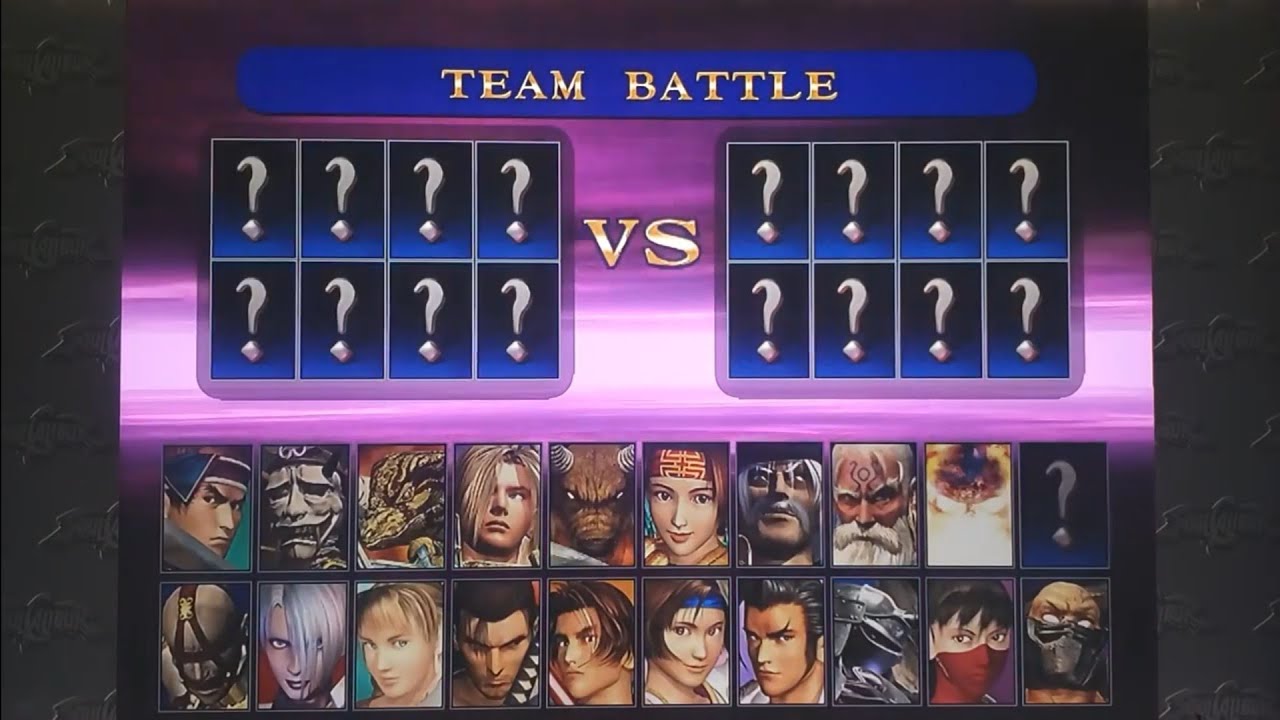 Soul Calibur Team Battle Ultra Hard Difficulty #839