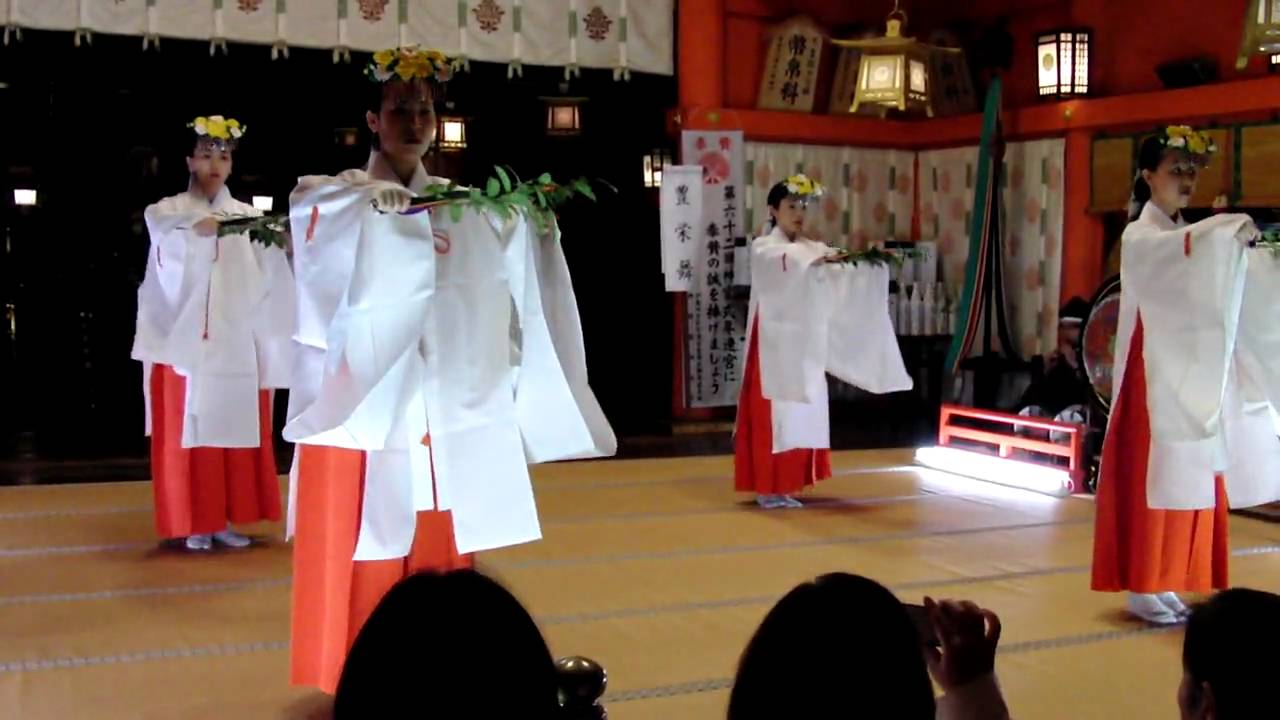 豊栄舞、富士山本宮浅間大社 2010.6/26