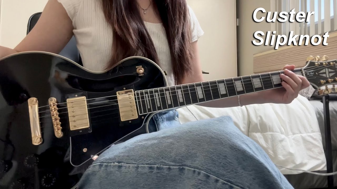 Custer - Slipknot | Guitar Cover