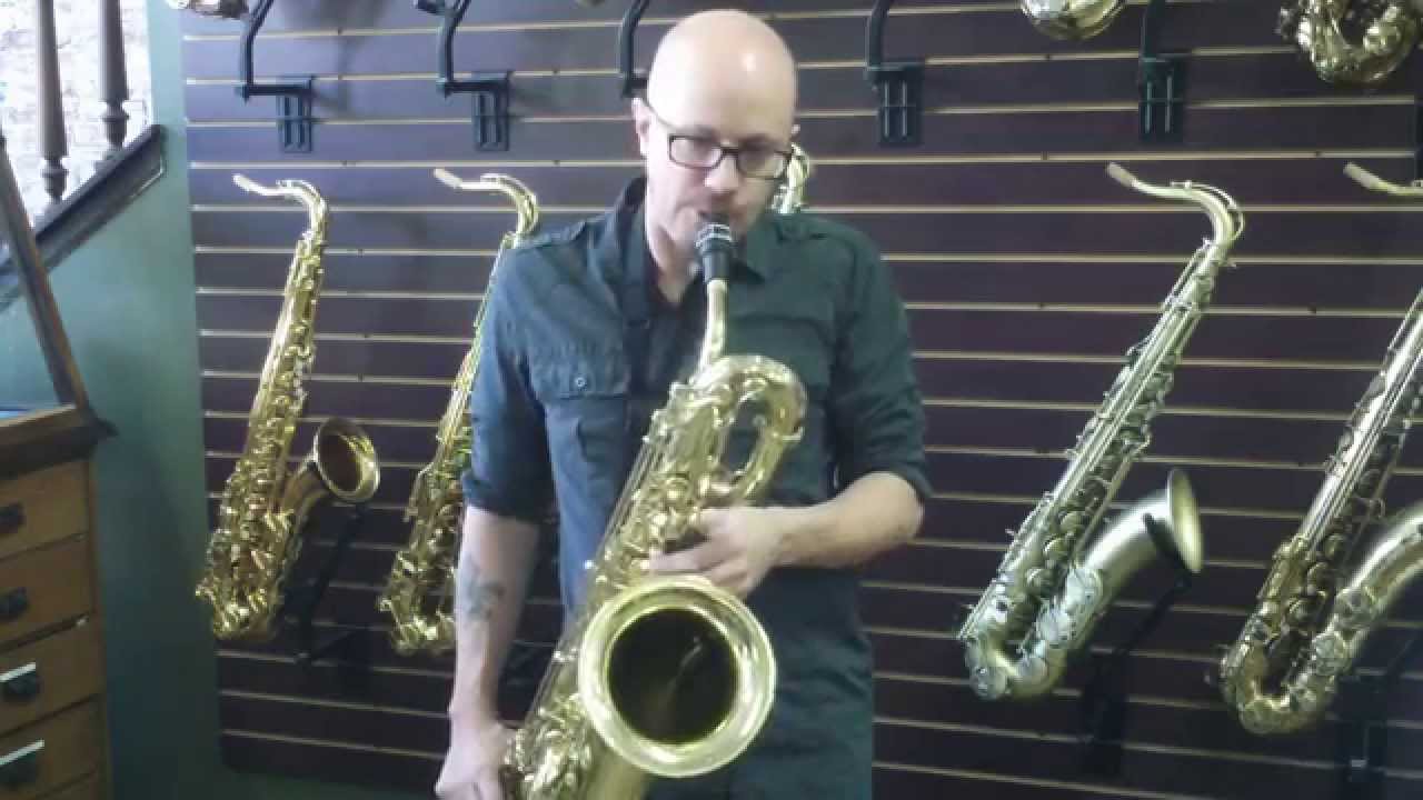 Selmer Super Action 80 SII Low A Bari Sax SN 575360