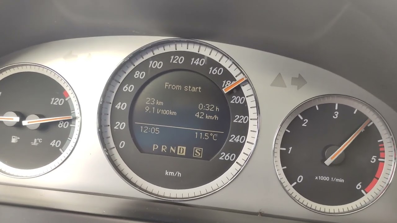 W204 C320 CDI 100-200