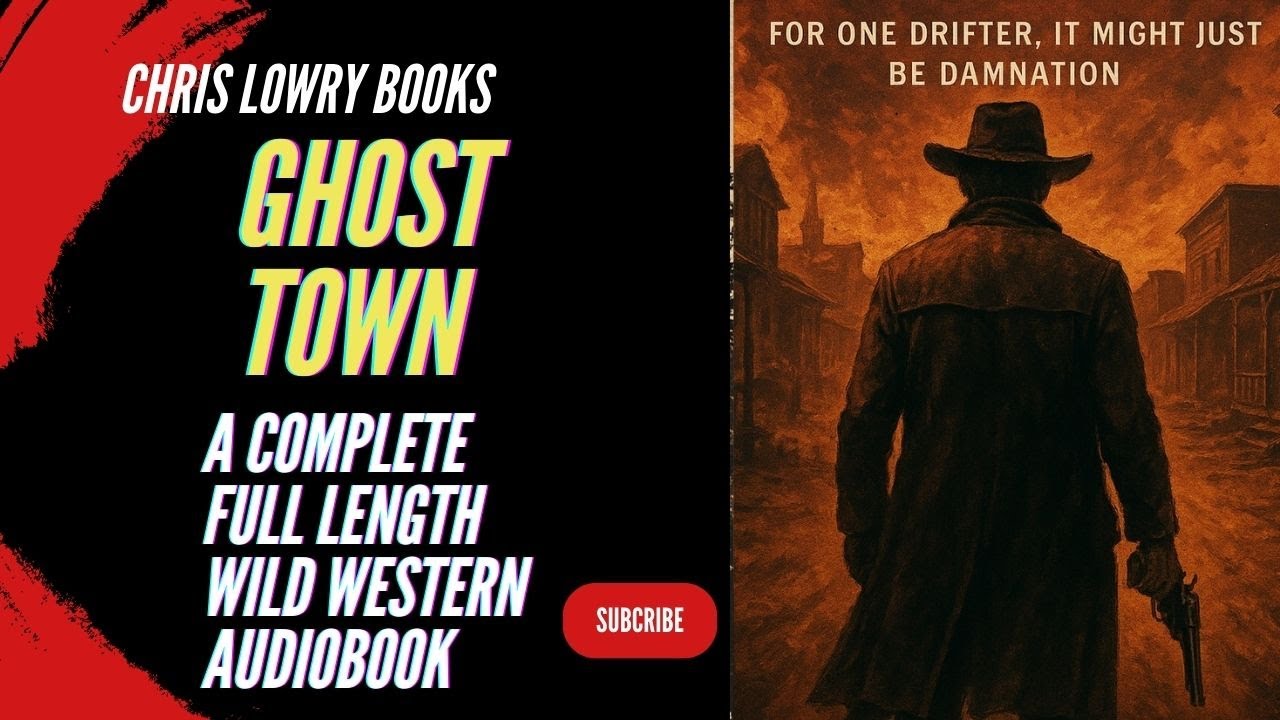 Ghost Town a Wild West Adventure complete full lenght WESTERN audiobook