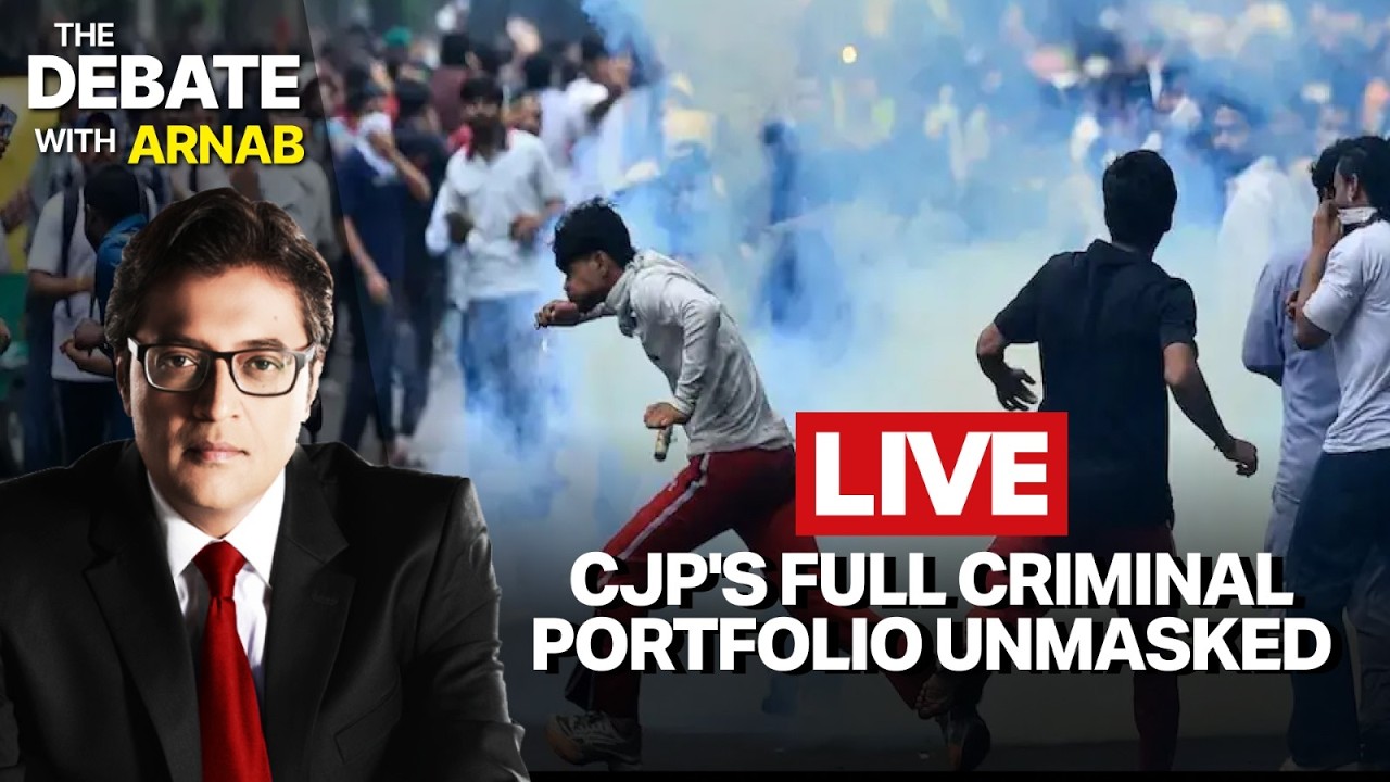 Debate With Arnab LIVE: Republic Exposes The Full List Of Criminals At CJP Protest