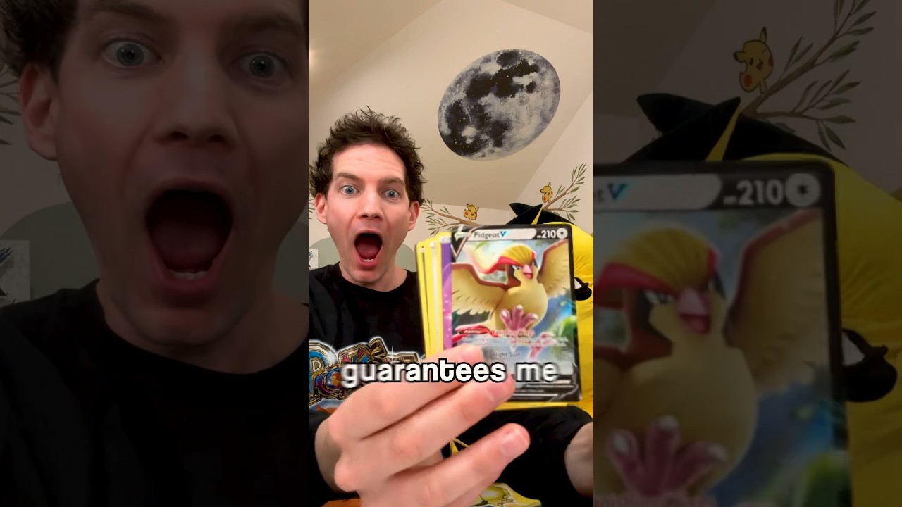 THE GOD POK&Eacute;MON PACK ERROR!