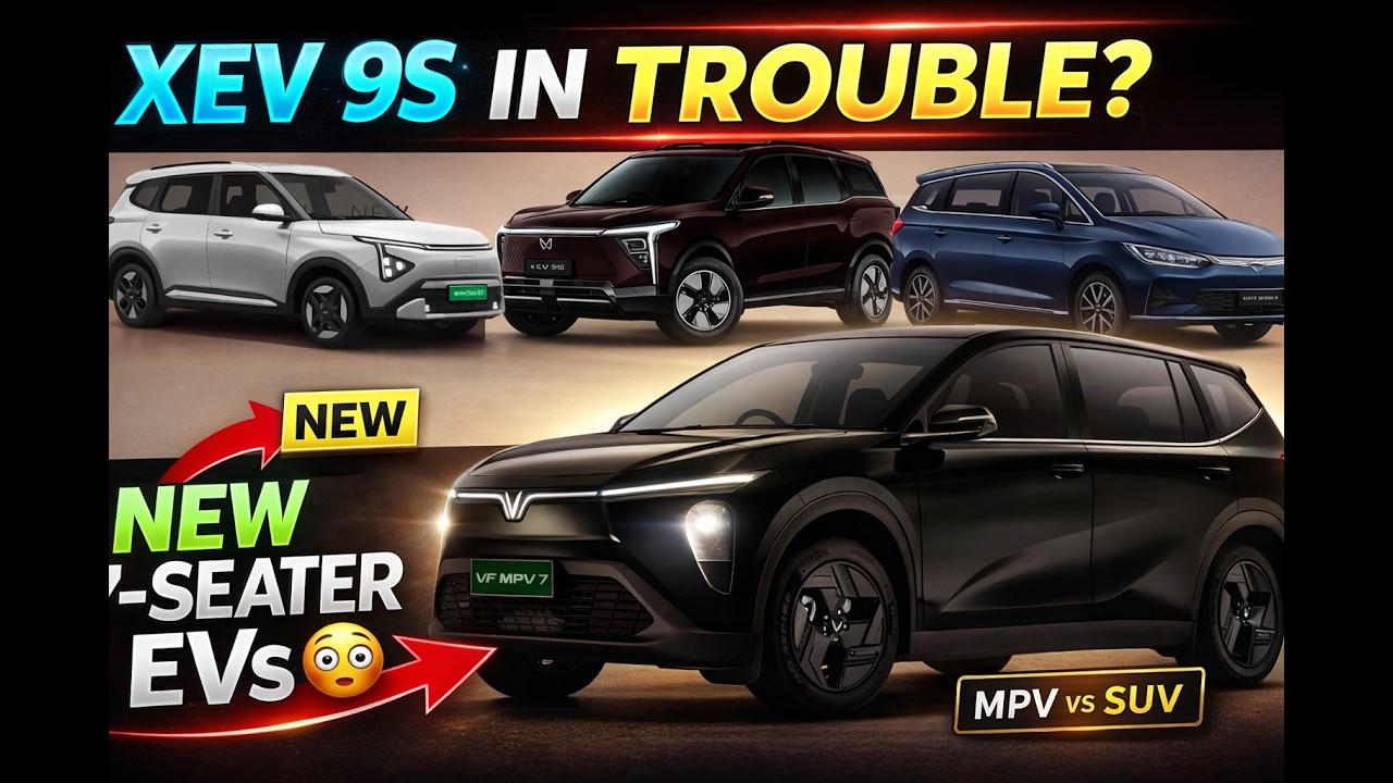 Best 7-Seater EV in India 2026 | XEV 9S vs VF MPV7 vs BYD eMax7 vs Clavis EV | WHO WINS!!