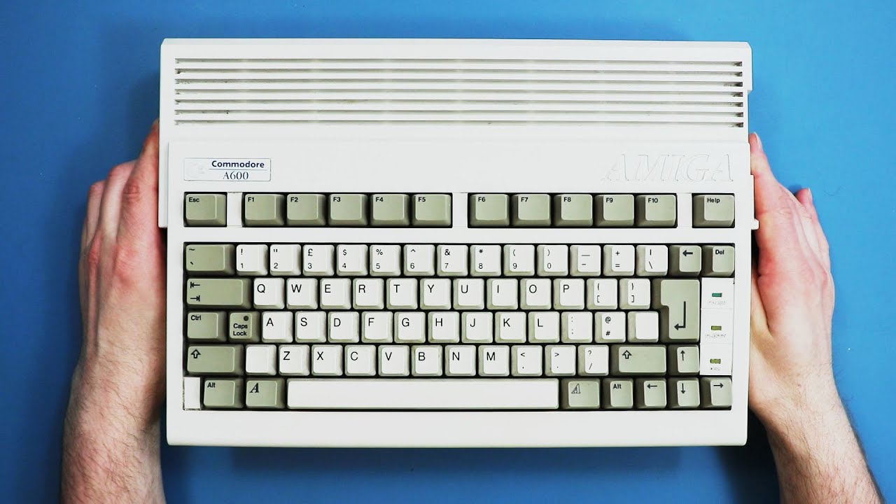 Another Amiga A600