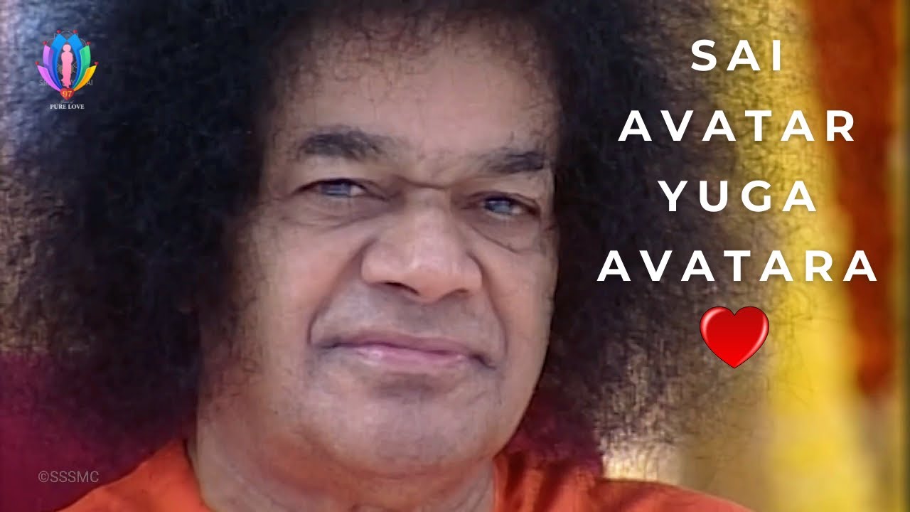 🔴 Sai Avatara Yuga Avatara  🎵 Sai Bhajans | #SriSathyaSaiBirthday97