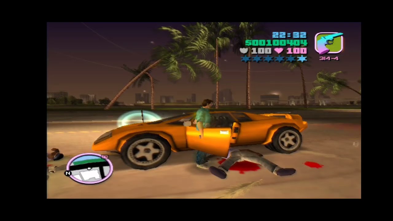 ORIGINAL (PS2) GTA Vice city Mayhem part 3