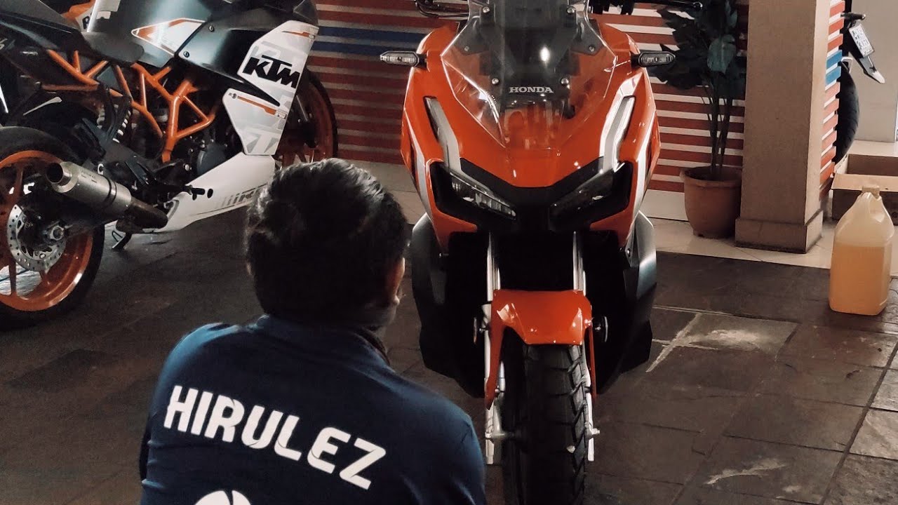 Honda ADV 150 Merah 2021, cantik ooo