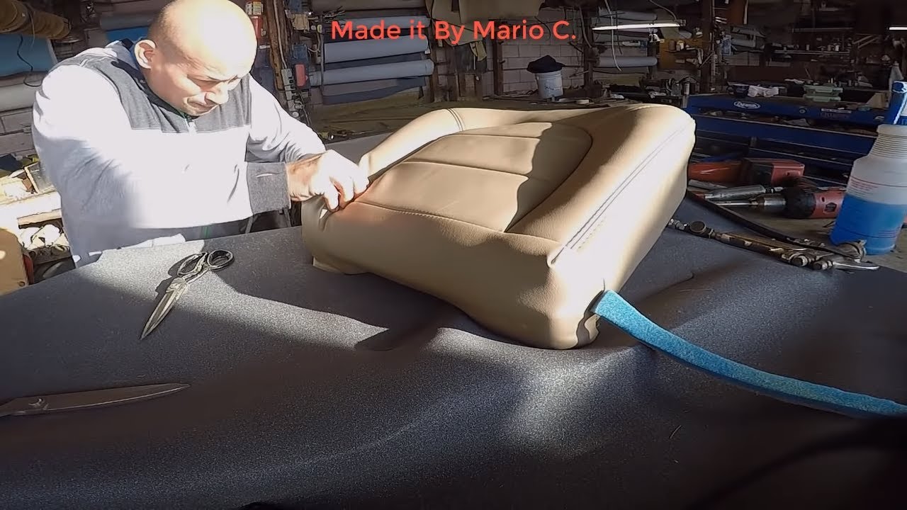 Make  bottom cushion Seat Cover, ford f350