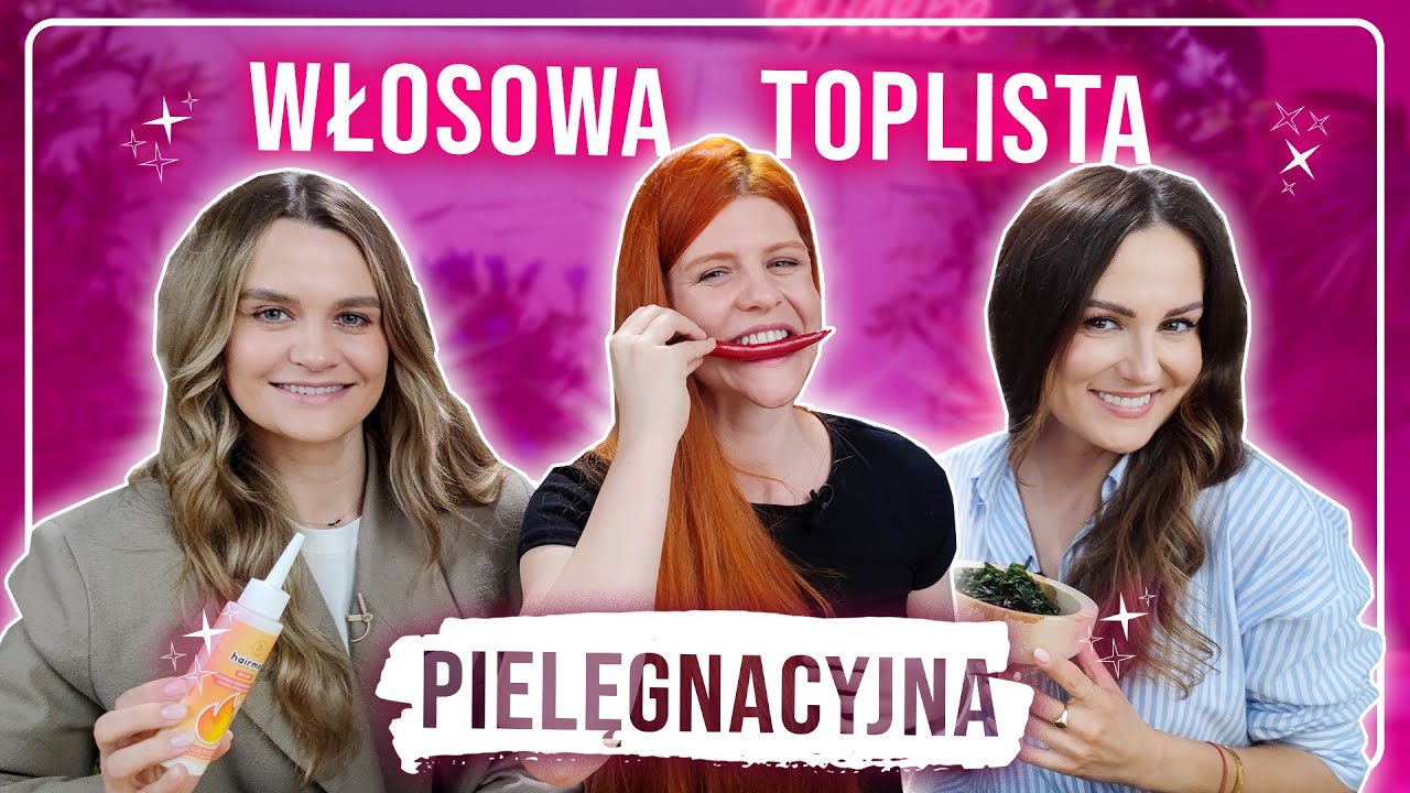 Odżywienie, szybszy porost, odbudowa - te składniki pielęgnacyjne czynią na włosach CUDA!