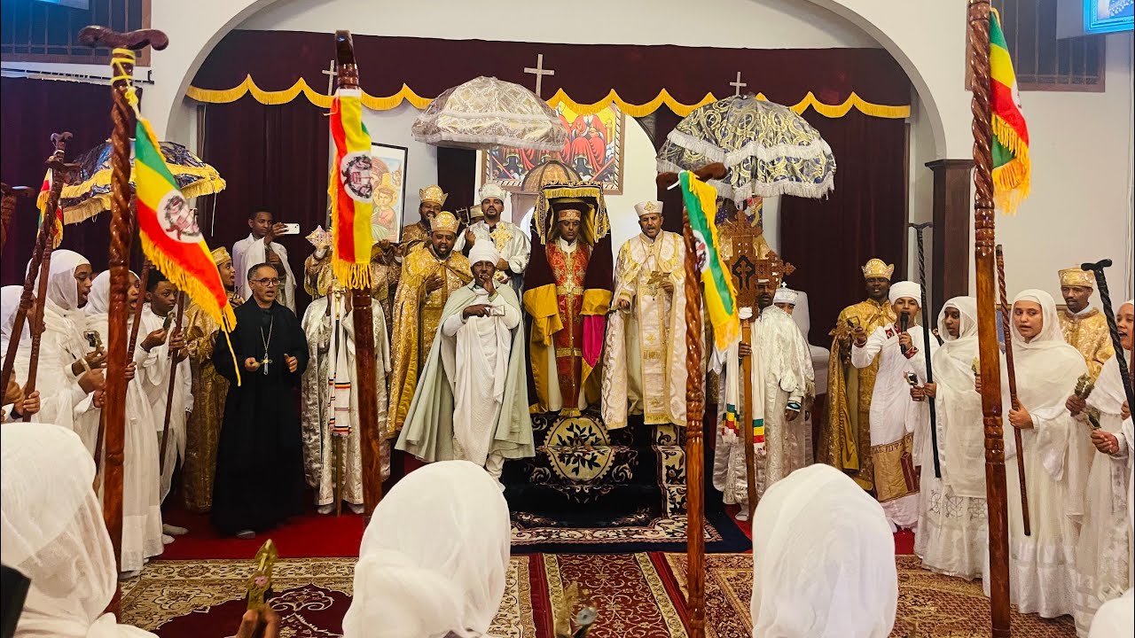 ታህሣሥ ቅዱስ ገብርኤል በዓለ ንግሥ | ብራንደን ሳውዝ ዳኮታ