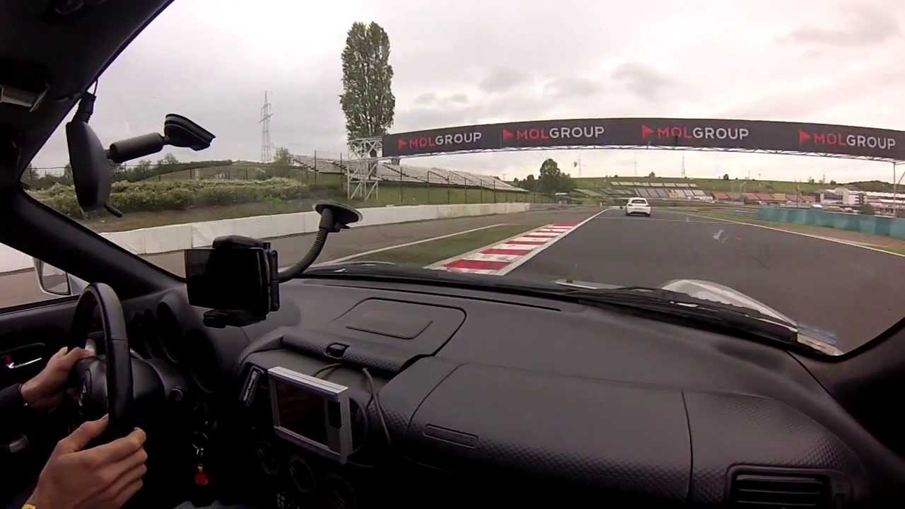 Hungaroring track day - Toyota MR2 Roadster
