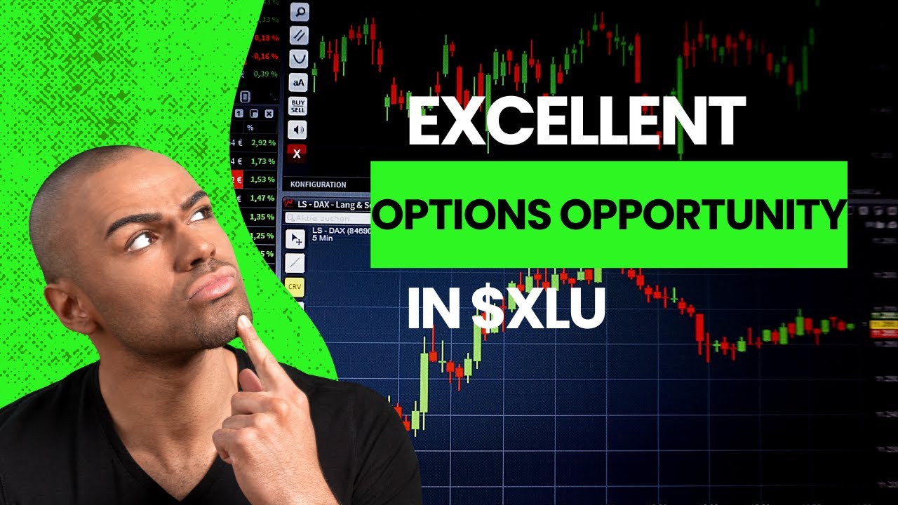 Excellent Option Trading Opportunity in $XLU Utilities ETF